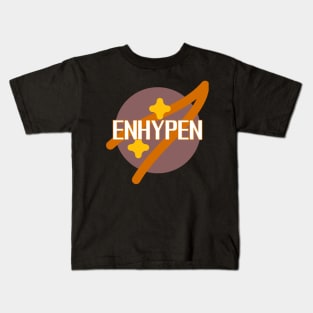 ENHYPEN NASA Kids T-Shirt